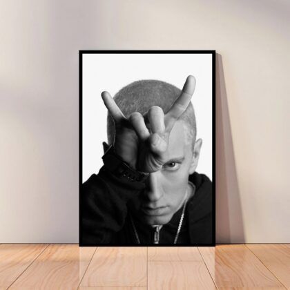 Eminem Music Poster Canvas Wall Art Home Decor (No Frame)