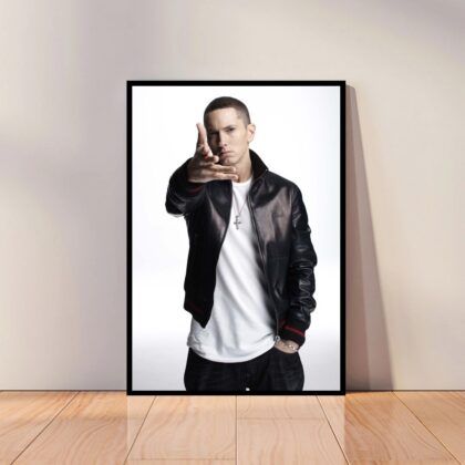 Eminem Music Poster Canvas Wall Art Home Decor (No Frame)