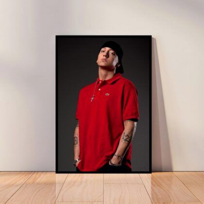 Eminem Music Poster Canvas Wall Art Home Decor (No Frame)