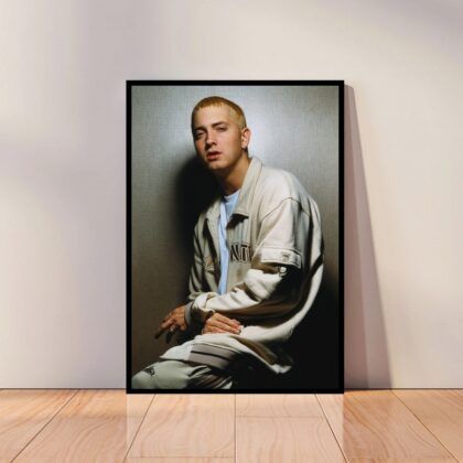 Eminem Music Poster Canvas Wall Art Home Decor (No Frame)