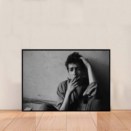 Bob Dylan Music Poster Canvas Wall Art Home Decor (No Frame)
