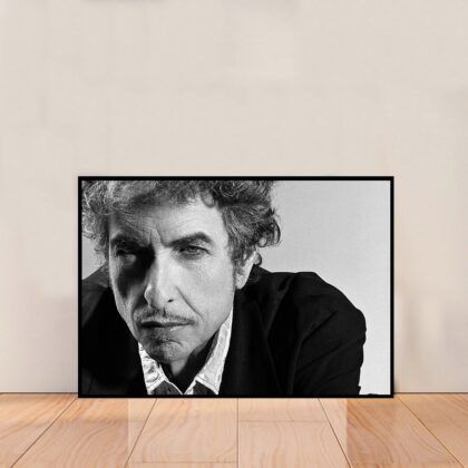 Bob Dylan Music Poster Canvas Wall Art Home Decor (No Frame)