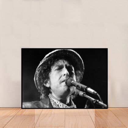 Bob Dylan Music Poster Canvas Wall Art Home Decor (No Frame)