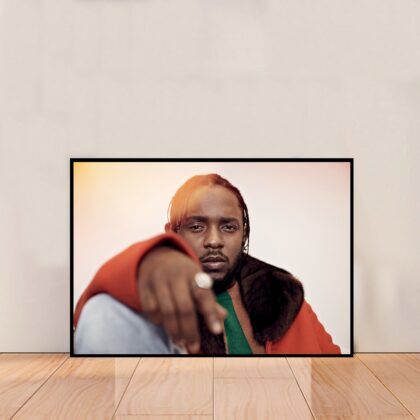 Kendrick Lamar Music Poster Canvas Wall Art Home Decor (No Frame)