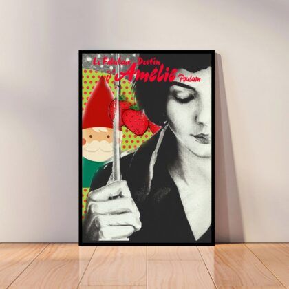 Amelie Movie Poster Canvas Wall Art Home Decor (No Frame)