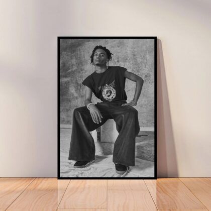 Playboi Carti Music Poster Canvas Wall Art Home Decor (No Frame)