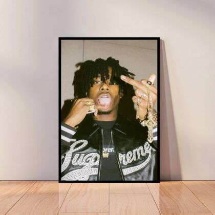 Playboi Carti Music Poster Canvas Wall Art Home Decor (No Frame)