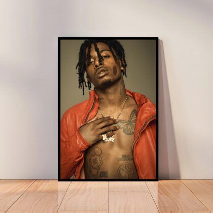 Playboi Carti Music Poster Canvas Wall Art Home Decor (No Frame)