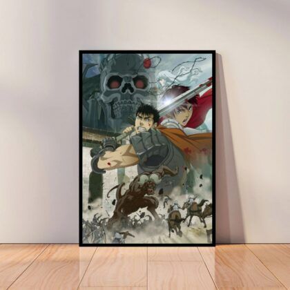 Berserk Manga Japan Anime Poster Canvas Wall Art Home Decor (No Frame)