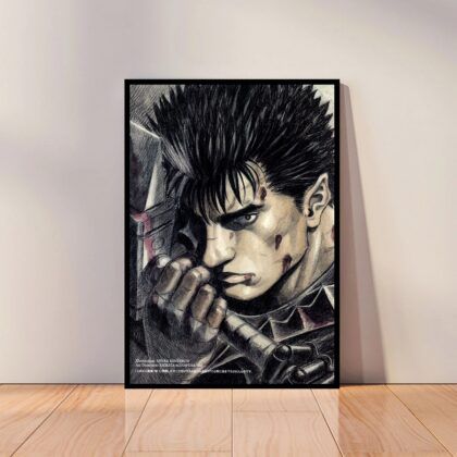 Berserk Manga Japan Anime Poster Canvas Wall Art Home Decor (No Frame)