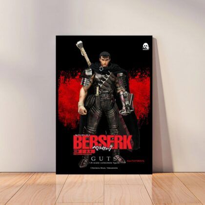 Berserk Manga Japan Anime Poster Canvas Wall Art Home Decor (No Frame)