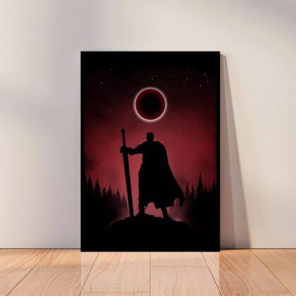 Berserk Manga Japan Anime Poster Canvas Wall Art Home Decor (No Frame)