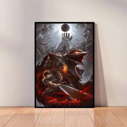 Berserk Manga Japan Anime Poster Canvas Wall Art Home Decor (No Frame)
