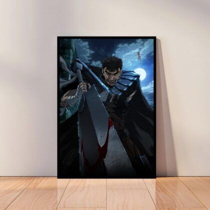 Berserk Manga Japan Anime Poster Canvas Wall Art Home Decor (No Frame)