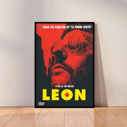 Leon The Professional Movie Poster Canvas Wall Art Home Decor (No Frame)