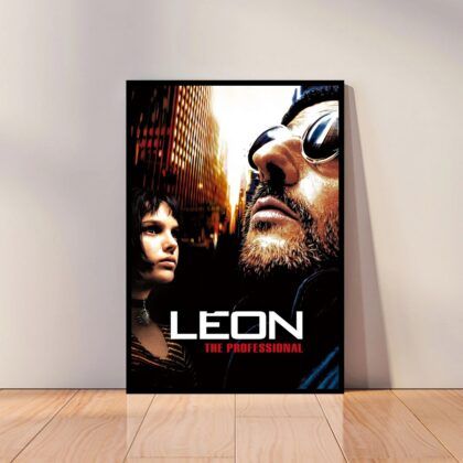 Leon The Professional Movie Poster Canvas Wall Art Home Decor (No Frame)