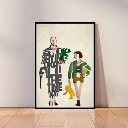 Leon The Professional Movie Poster Canvas Wall Art Home Decor (No Frame)