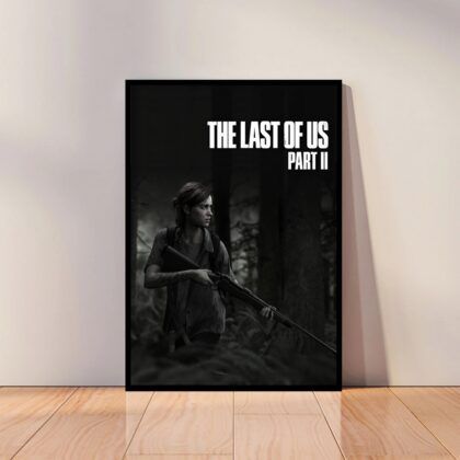 The Last Of Us Zombie Survival Horror Game Poster Canvas Wall Art Home Decor (No Frame)