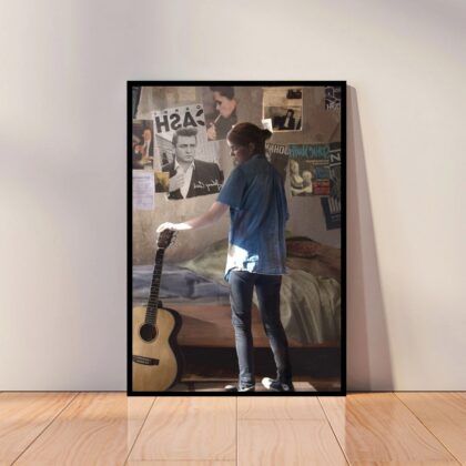 The Last Of Us Zombie Survival Horror Game Poster Canvas Wall Art Home Decor (No Frame)