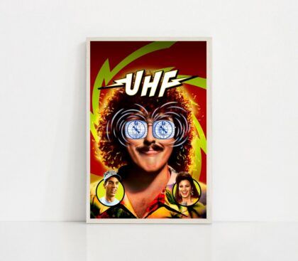 UHF 1989 film Poster Canvas Wall Art Home Decor (No Frame)