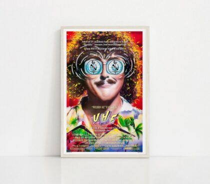UHF 1989 film Poster Canvas Wall Art Home Decor (No Frame)