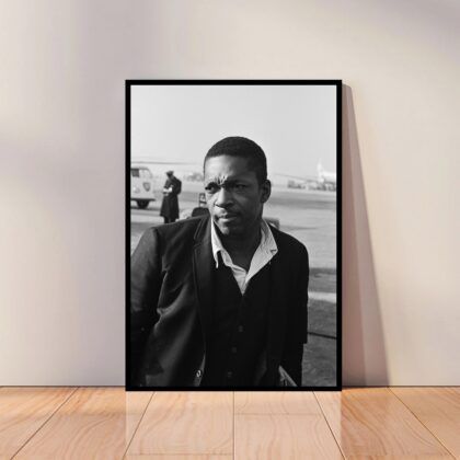 John Coltrane Music Poster Canvas Wall Art Home Decor (No Frame)