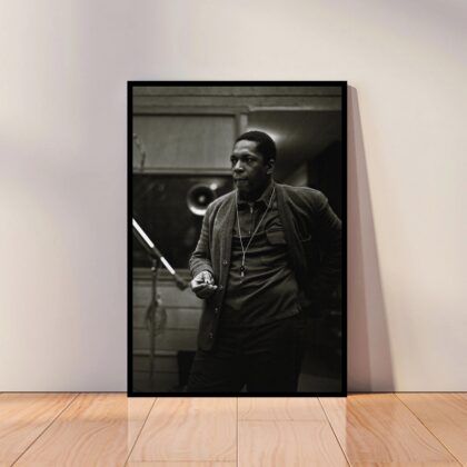 John Coltrane Music Poster Canvas Wall Art Home Decor (No Frame)