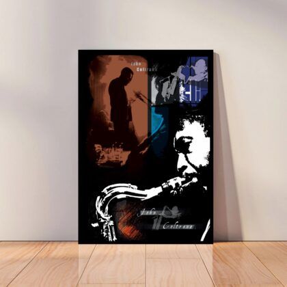 John Coltrane Music Poster Canvas Wall Art Home Decor (No Frame)