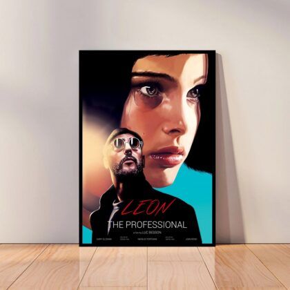 Leon The Professional Movie Poster Canvas Wall Art Home Decor (No Frame)
