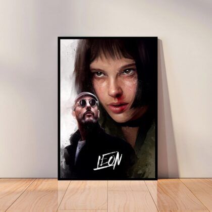 Leon The Professional Movie Poster Canvas Wall Art Home Decor (No Frame)