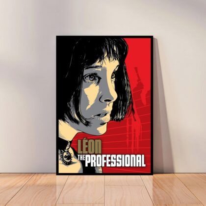Leon The Professional Movie Poster Canvas Wall Art Home Decor (No Frame)
