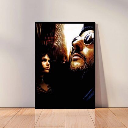 Leon The Professional Movie Poster Canvas Wall Art Home Decor (No Frame)