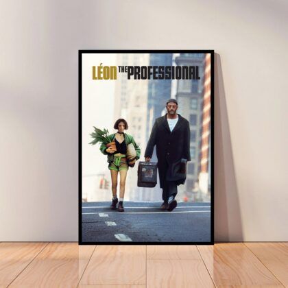 Leon The Professional Movie Poster Canvas Wall Art Home Decor (No Frame)