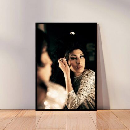 Amy Winehouse Music Poster Canvas Wall Art Home Decor (No Frame)
