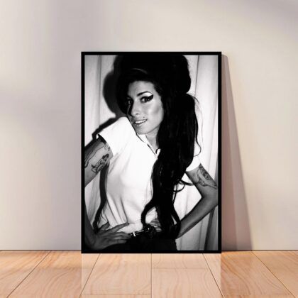 Amy Winehouse Music Poster Canvas Wall Art Home Decor (No Frame)