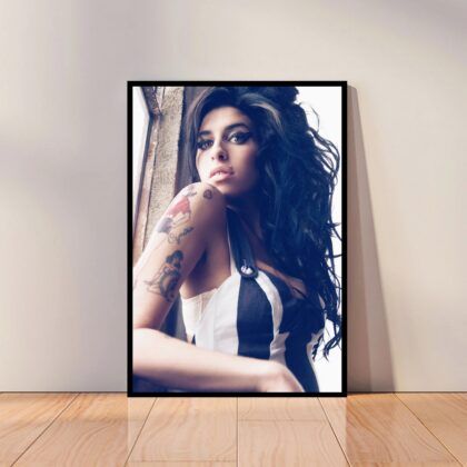 Amy Winehouse Music Poster Canvas Wall Art Home Decor (No Frame)