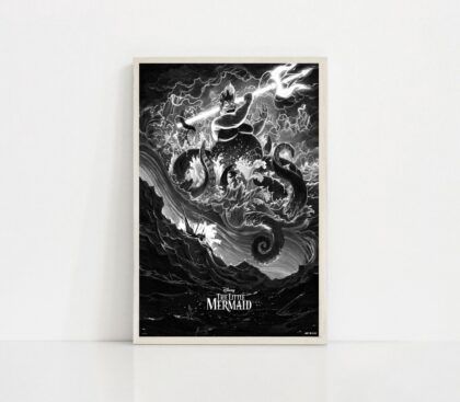 The Little Mermaid Poster Canvas Wall Art Home Decor (No Frame) (Copy)