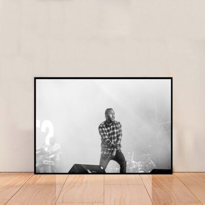 Kendrick Lamar Music Poster Canvas Wall Art Home Decor (No Frame)