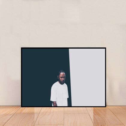 Kendrick Lamar Music Poster Canvas Wall Art Home Decor (No Frame)
