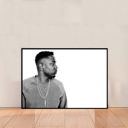 Kendrick Lamar Music Poster Canvas Wall Art Home Decor (No Frame)