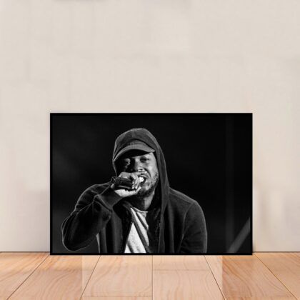 Kendrick Lamar Music Poster Canvas Wall Art Home Decor (No Frame)
