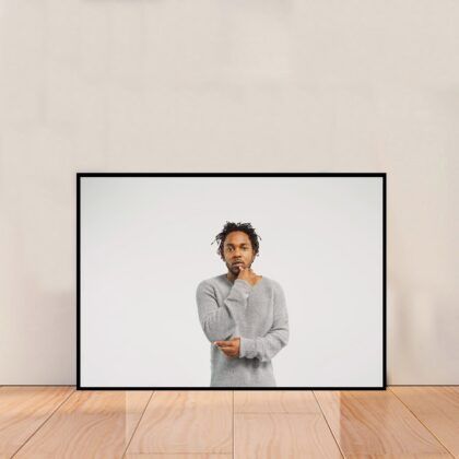 Kendrick Lamar Music Poster Canvas Wall Art Home Decor (No Frame)