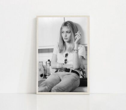 angelina jolie girl interrupted MOVIE Poster Canvas Wall Art Home Decor (No Frame)