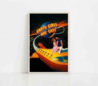 Earth Girls Are EasY Poster Canvas Wall Art Home Decor (No Frame)
