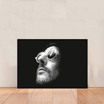 Leon The Professional Movie Poster Canvas Wall Art Home Decor (No Frame)