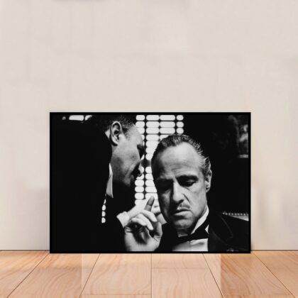 The Godfather Movie Poster Canvas Wall Art Home Decor (No Frame)