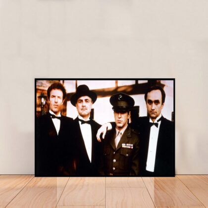 The Godfather Movie Poster Canvas Wall Art Home Decor (No Frame)