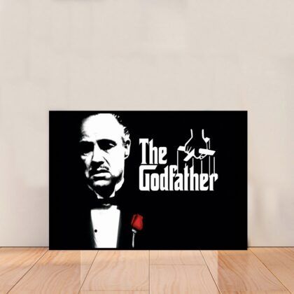 The Godfather Movie Poster Canvas Wall Art Home Decor (No Frame)