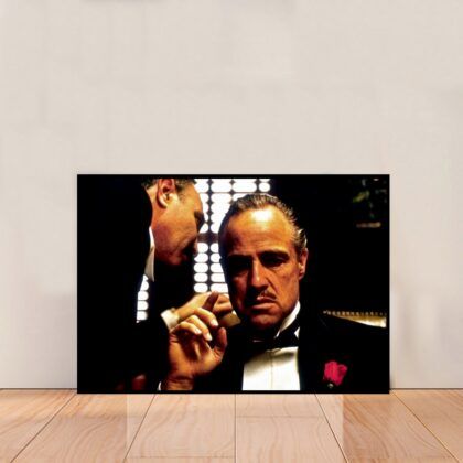 The Godfather Movie Poster Canvas Wall Art Home Decor (No Frame)