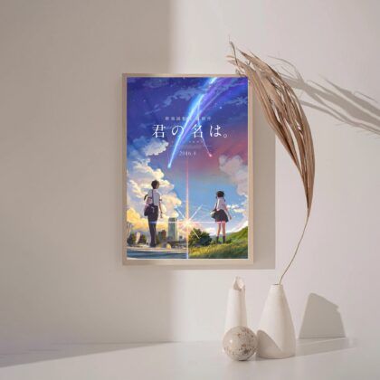 Your Name Anime movie Classic GAME Poster Canvas Wall Art Home Decor (No Frame)
